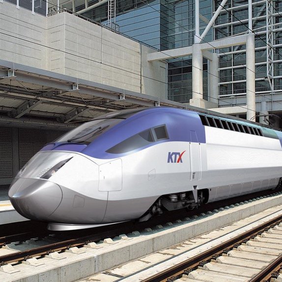 KTX (high speed) Trains