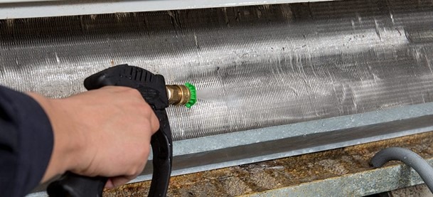Commercial HVAC Coil Cleaning